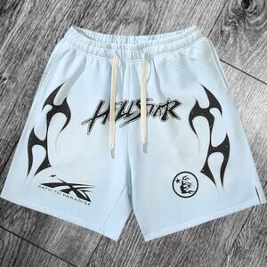 Hellstar Men's Casual Athletic Shorts
